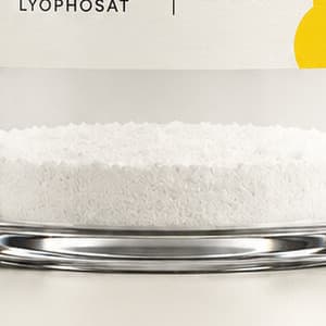 Lyophilisiertes Forschungspeptid · Pulverdarstellung