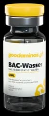 BAC-Wasser 2 ml – Vial