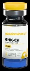 GHK-Cu 50 mg – lyophilisiertes Forschungspeptid-Vial