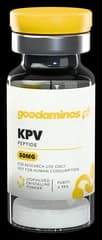 KPV 50 mg – lyophilisiertes Forschungspeptid-Vial