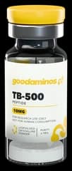 TB-500 10 mg – lyophilisiertes Forschungspeptid-Vial