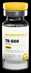 TB-500 40 mg – lyophilisiertes Forschungspeptid-Vial