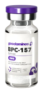 BPC-157 5 mg – lyophilisiertes Forschungspeptid-Vial