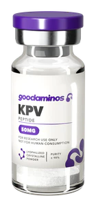 KPV 50 mg – lyophilisiertes Forschungspeptid-Vial