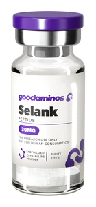 Selank 30 mg – lyophilisiertes Forschungspeptid-Vial