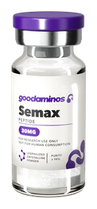 Semax 30 mg – lyophilisiertes Forschungspeptid-Vial