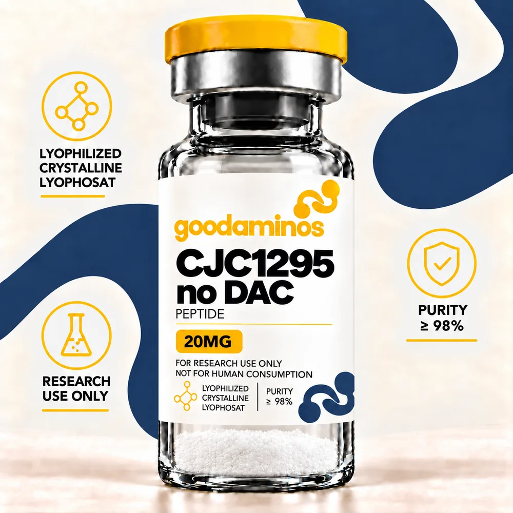 CJC-1295 (no DAC) 50 mg Vial