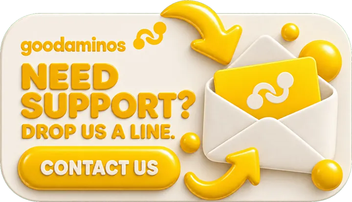 Brauchst du Support? Schreib uns — wir helfen dir weiter.